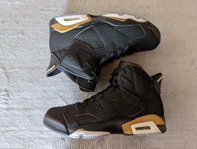 Nike Air Jordan 6 DMP "Black/Metallic Gold" (2020)