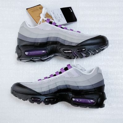 Air max sales 95 purple black