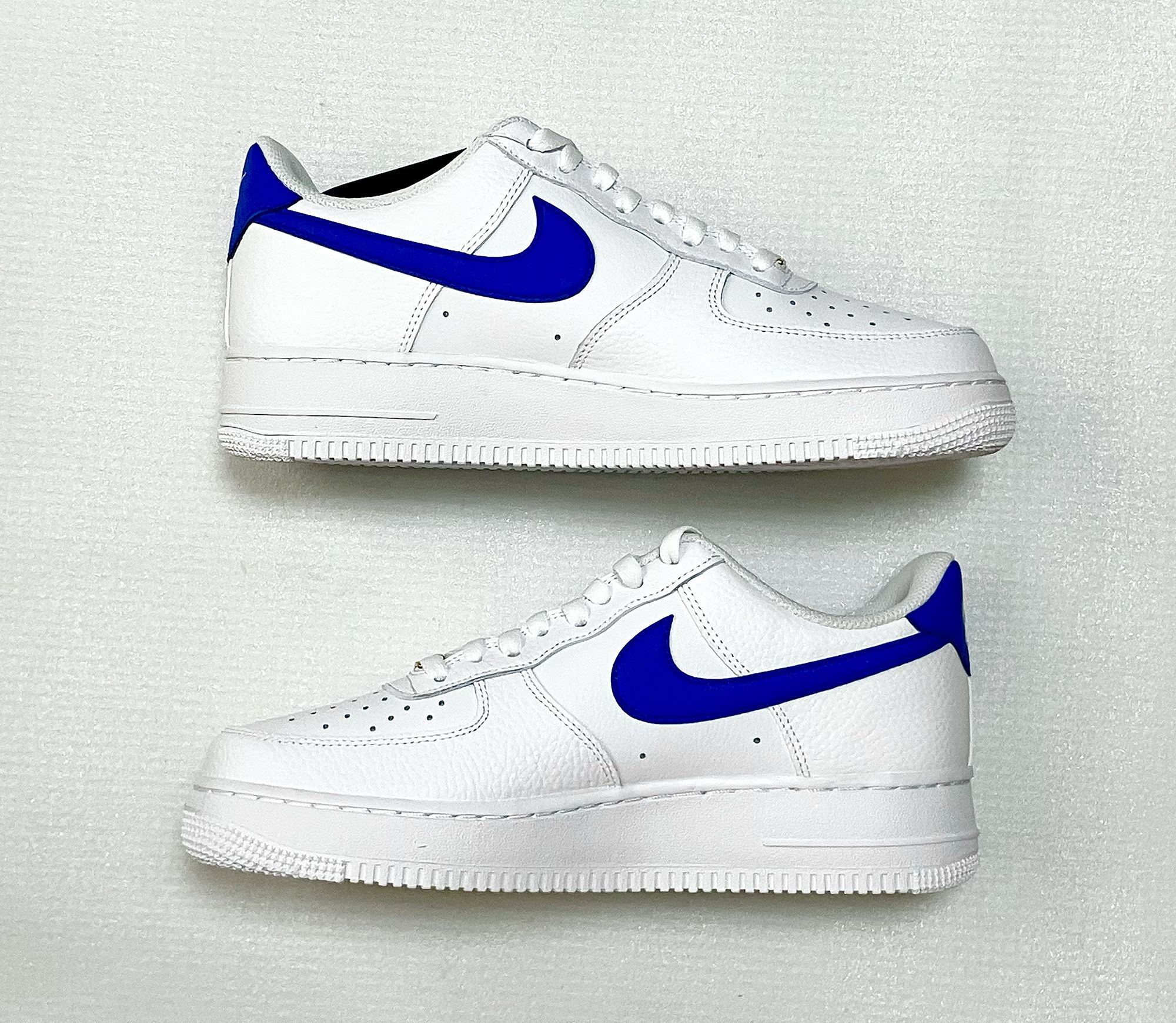 Nike Air Force 1 Low "White/Royal Blue"