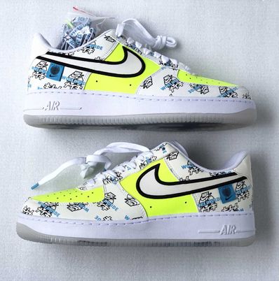 Nike World Wide Pack Air Force 1 Low White "KATAKANA"
