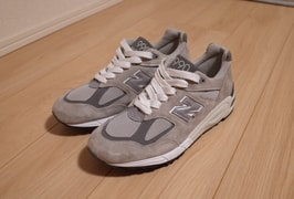 ニューバランス 990V2 "グレー"