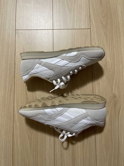 JJJJOUND × REEBOK CLASSIC NYLON "WHITE/GREY"