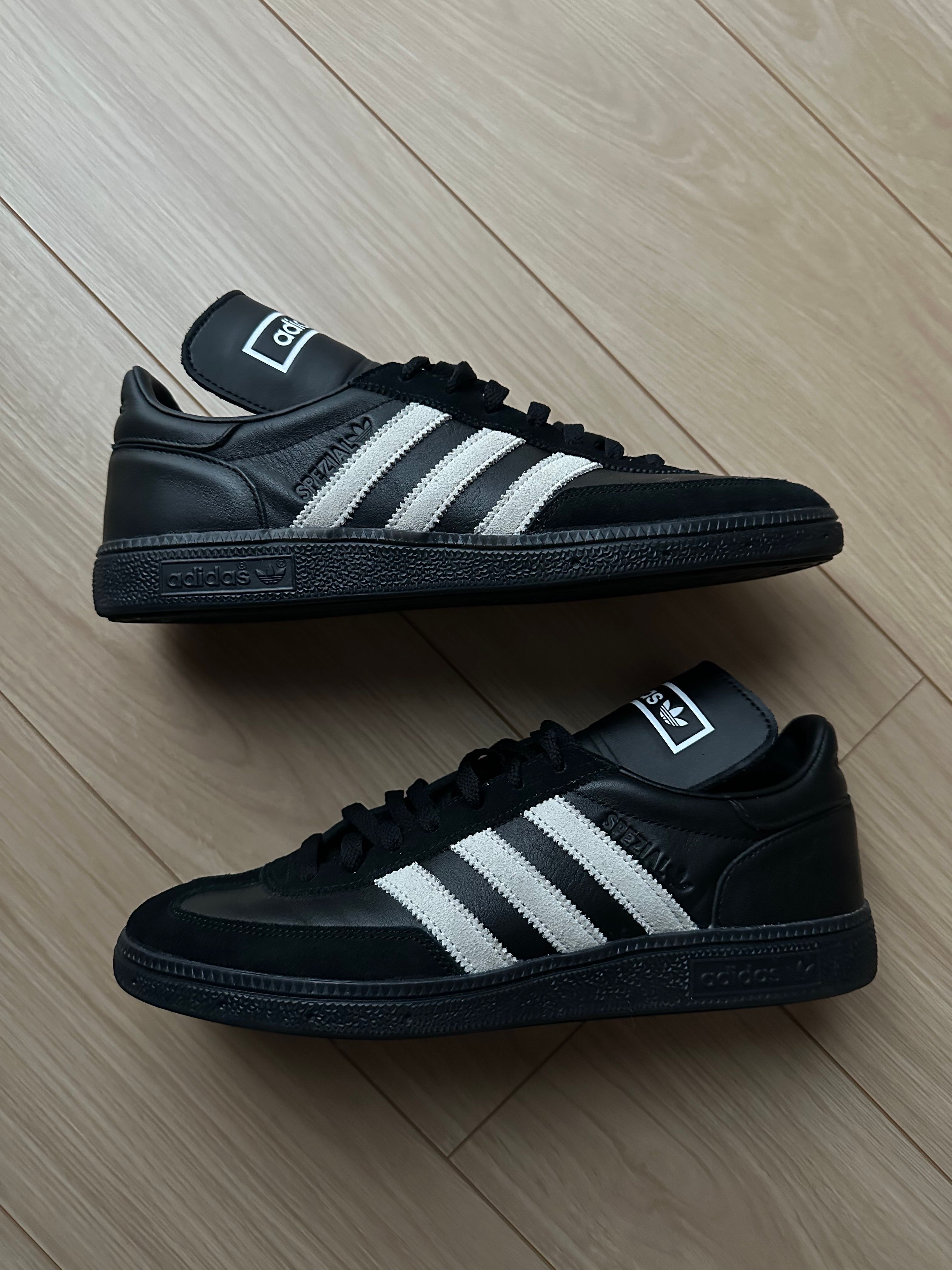 SHUKYU × E-WAX × adidas Handball Spezial "Core Black"
