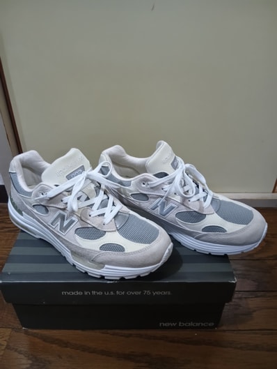 New Balance 992 "White"