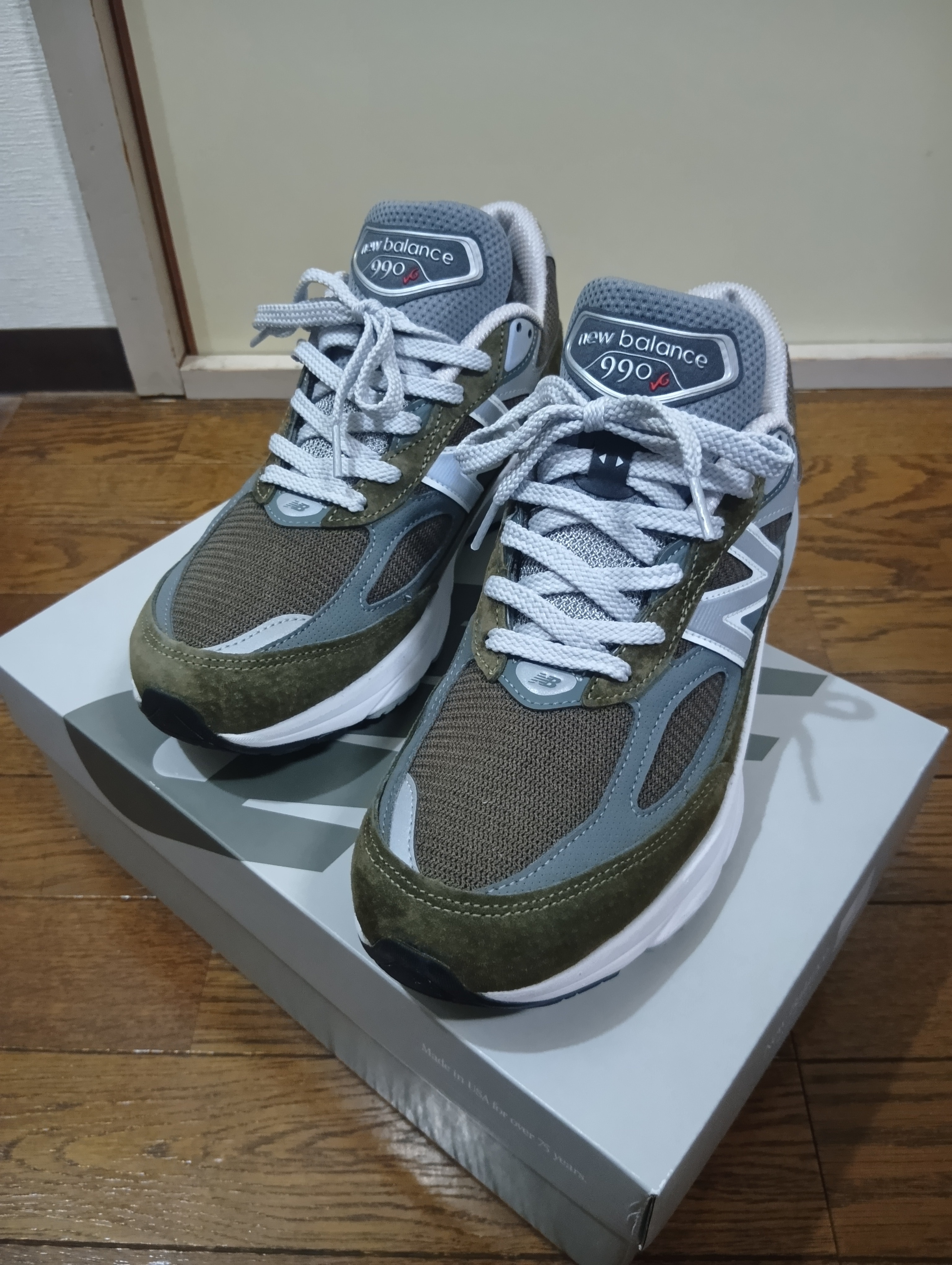 New Balance 990V6 "True Camo"