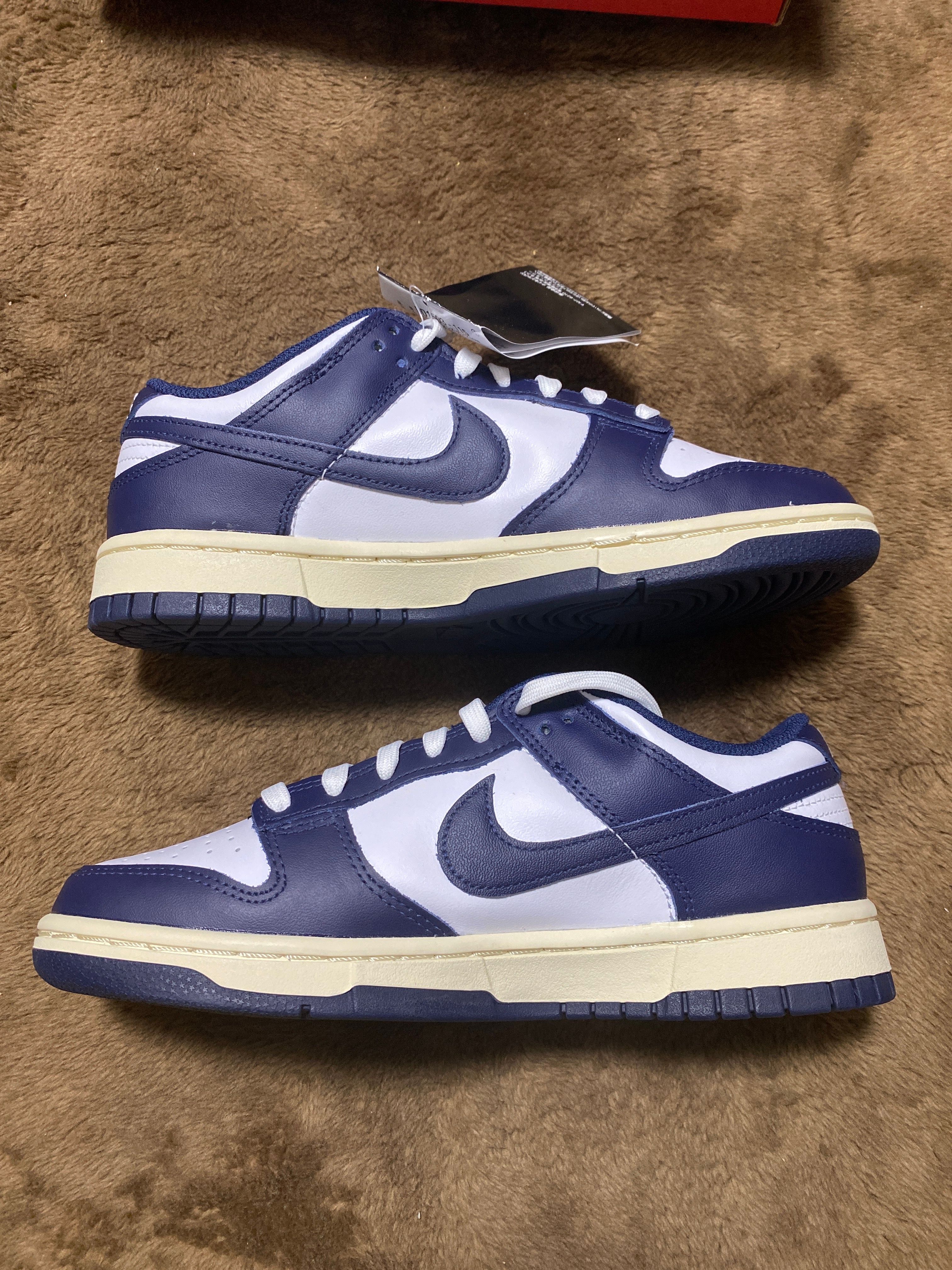 Nike Women's Dunk Low "Vintage Navy"