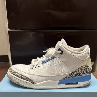 Nike Air Jordan 3 Retro "UNC" (2020)