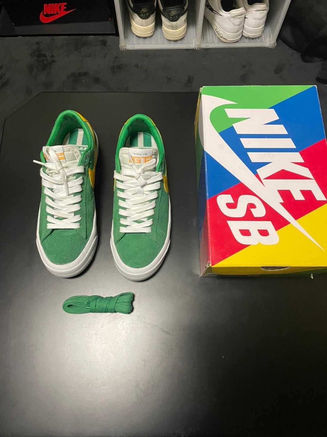 Nike SB Zoom Blazer Low Pro GT "Lucky Green"