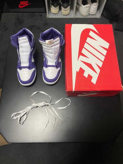 NIKE DUNK HIGH Women's "VARSITY PURPLE"