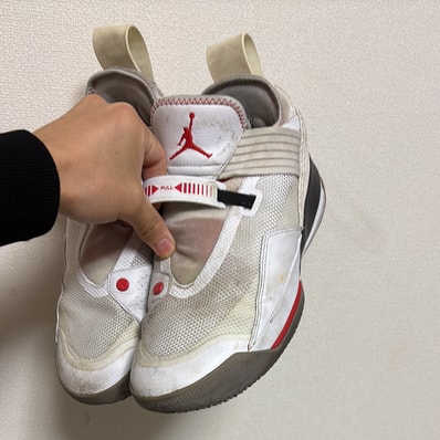 Nike Air Jordan 33 SE "White Gym Red Black"