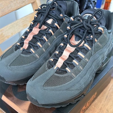 Central Cee × Nike Air Max 95 "Black/Metallic Red Bronze"