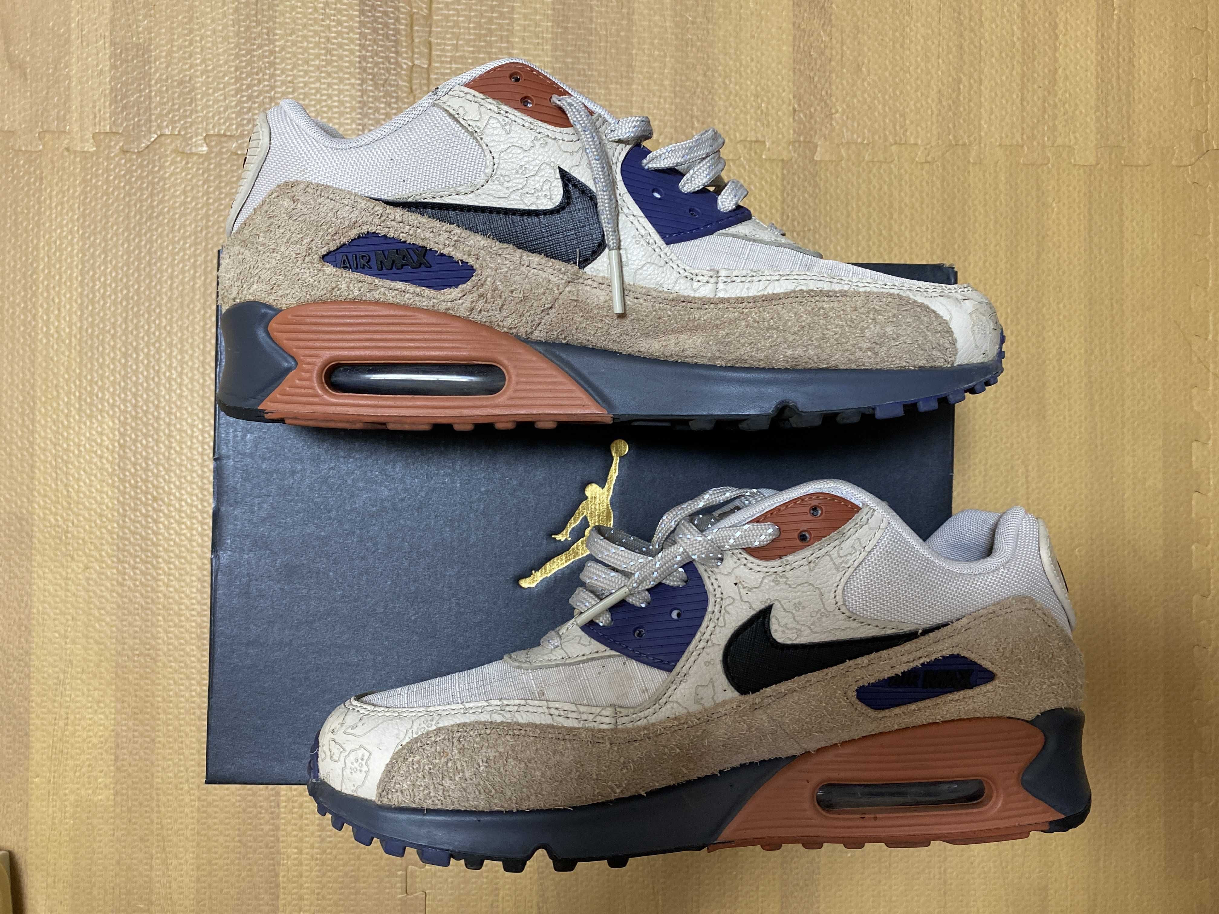 NIKE AIR MAX 90 DESERT SAND/BLACK