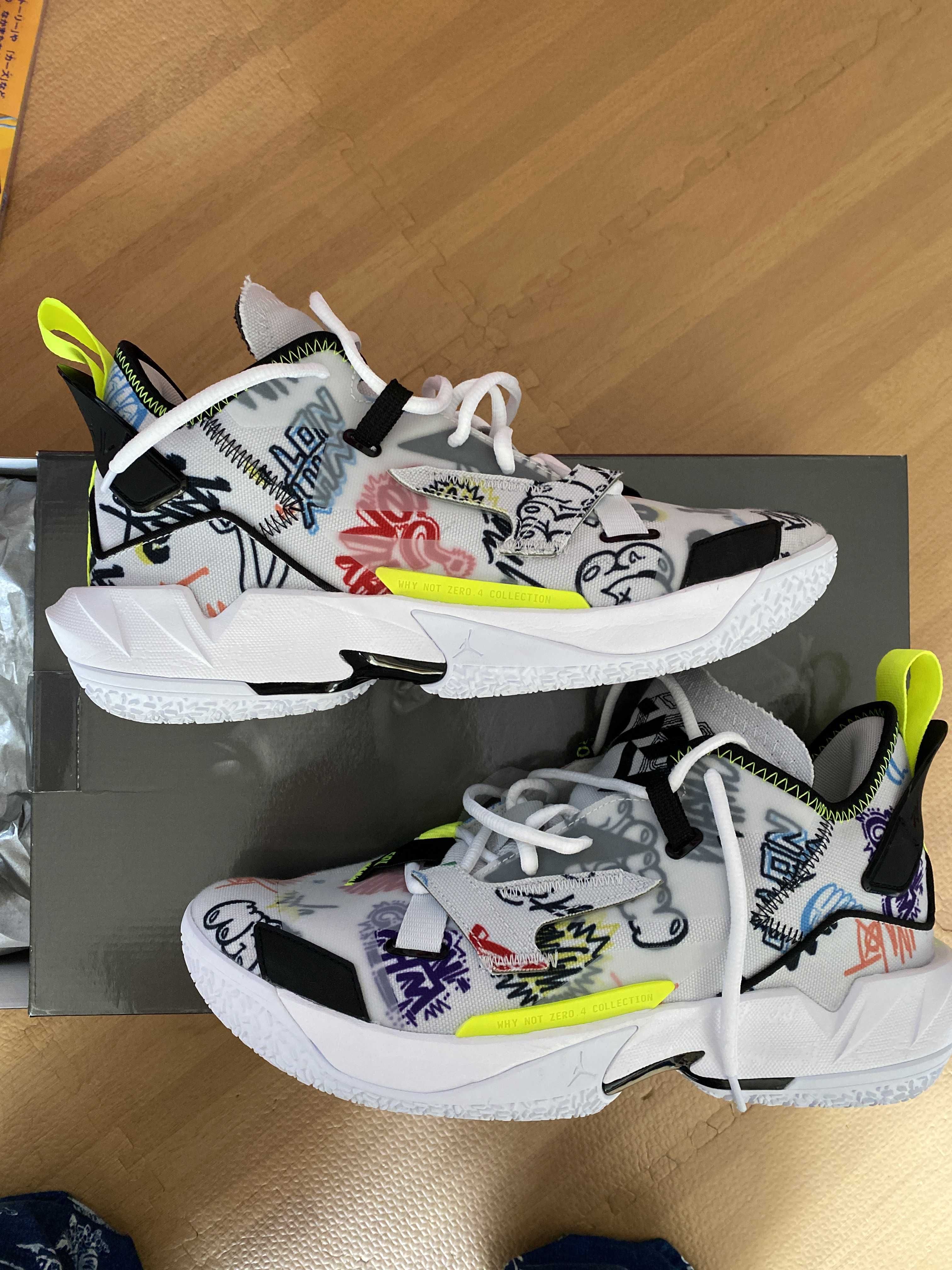 Jordan Why Not Zer0.4 "Graffiti"