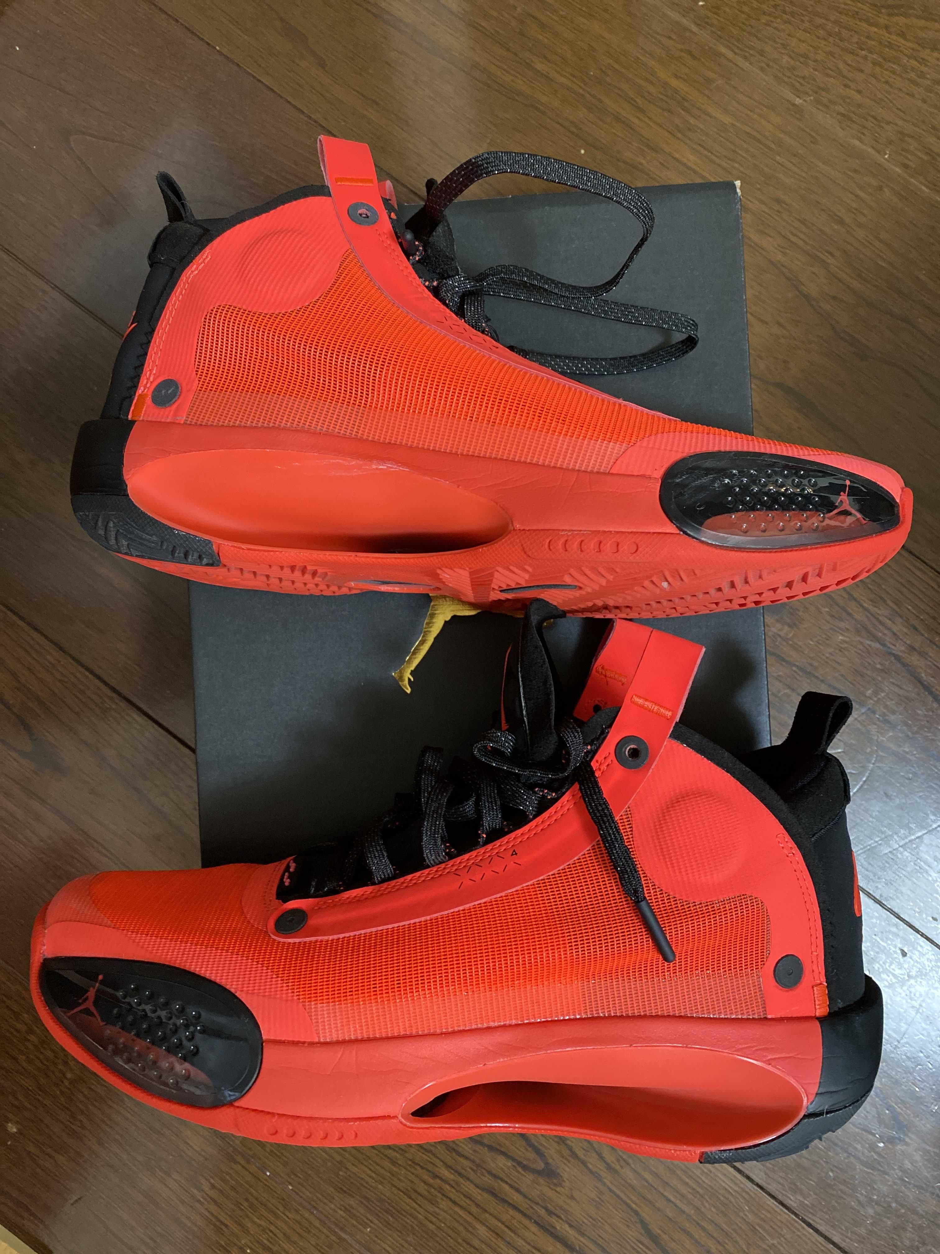 Nike Air Jordan 34 "Infrared 23"