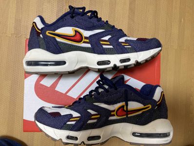 NIKE AIR MAX 96 2 QS "BLACKENED BLUE"