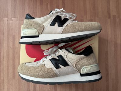 New Balance 990V1 "Beige"