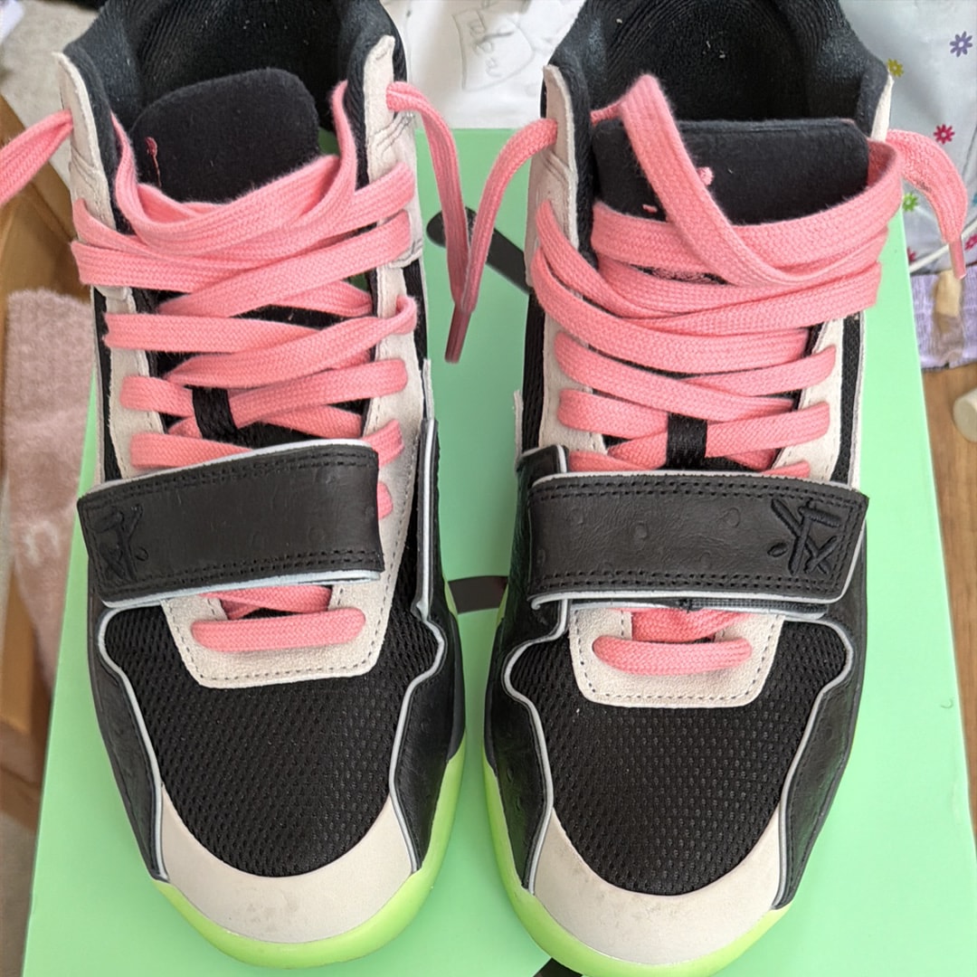 Travis Scott × Chase B × Nike Jumpman Jack TR CJ1 T-Rexx "Night Silver"