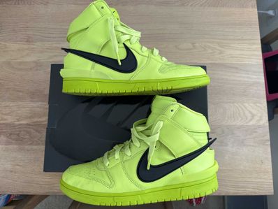 AMBUSH × NIKE DUNK HIGH "FLASH LIME"