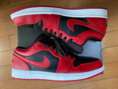 Nike Air Jordan 1 Low "Varsity Red"