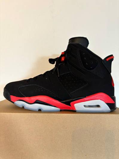 Nike Air Jordan 6 Retro "Infrared Salesman"