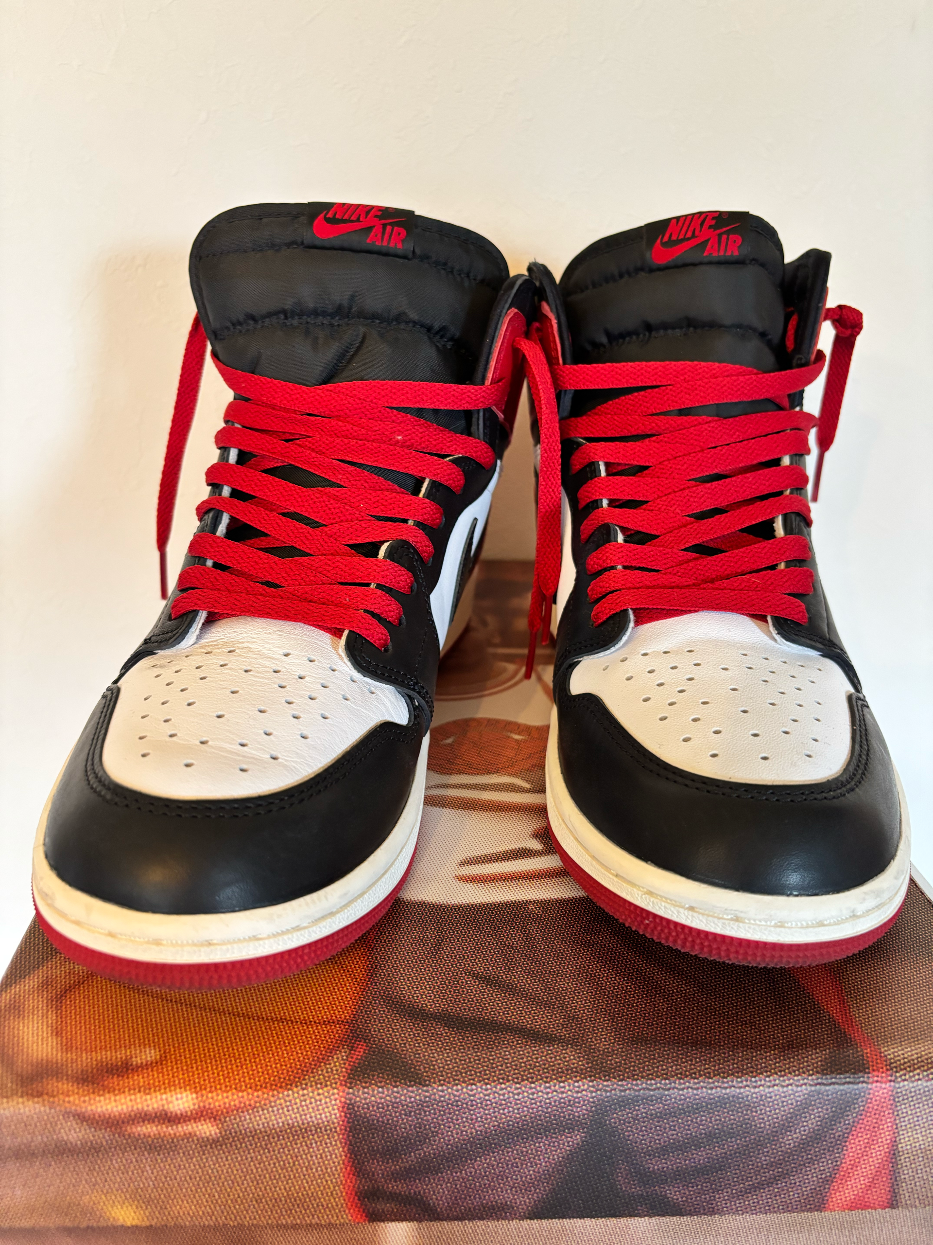 Nike Air Jordan 1 Retro High OG "Black Toe Reimagined"