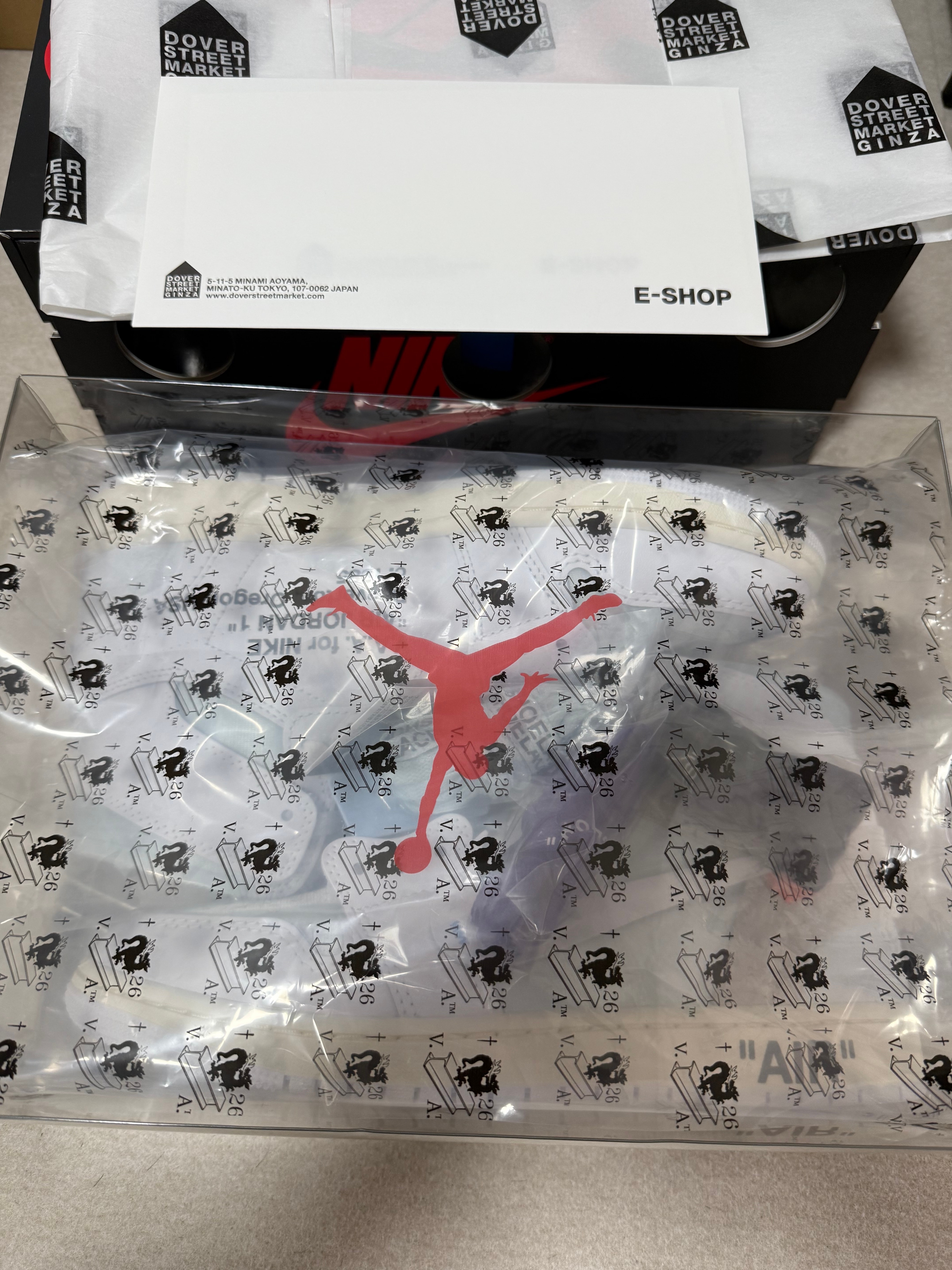 Virgil Abloh Archive (V.A.A.) × Nike Air Jordan 1 Retro High OG "Alaska"