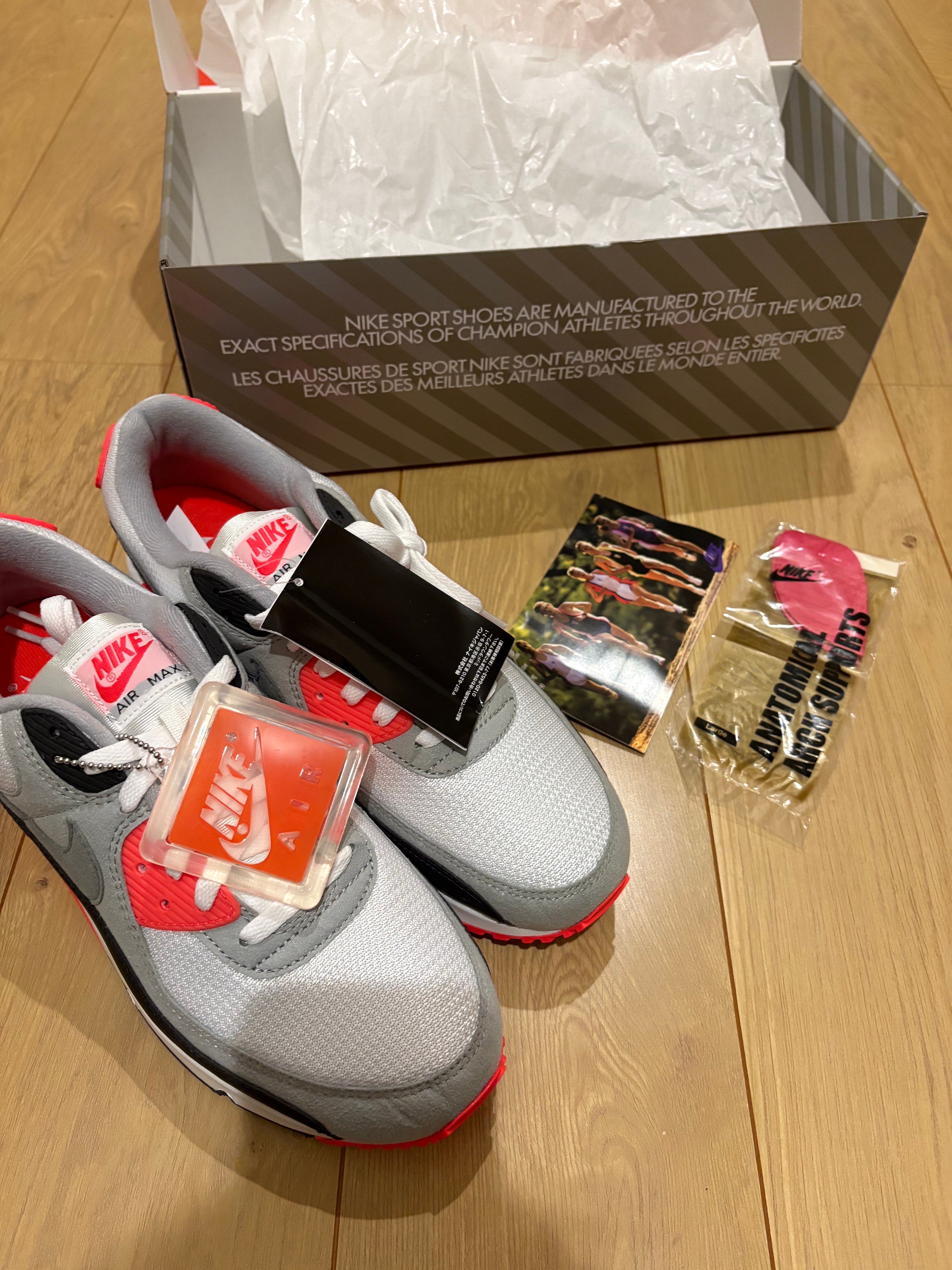 NIKE AIR MAX 90 OG "INFRARED"(2020)