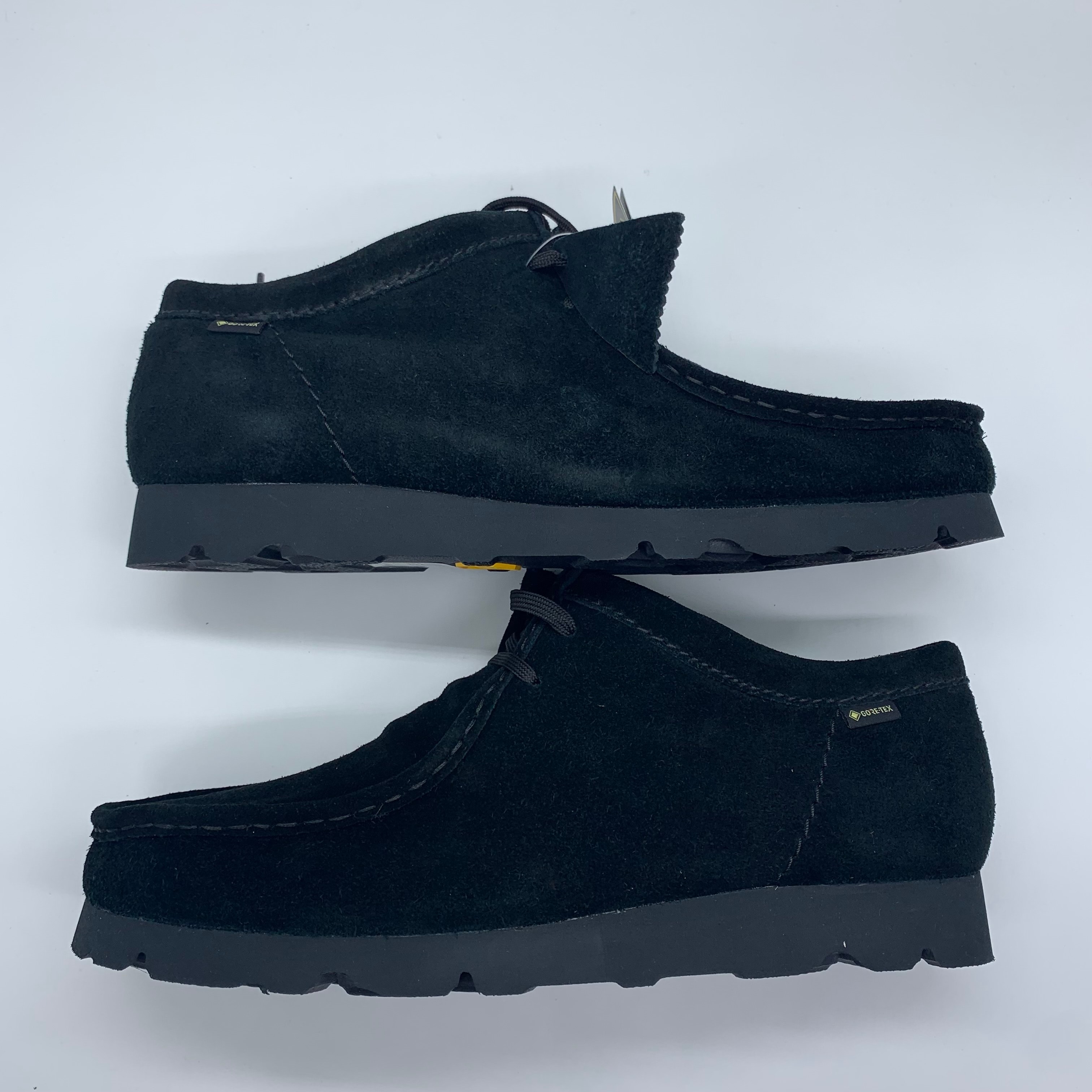 Clarks Wallabee GORE-TEX "Black Suede"