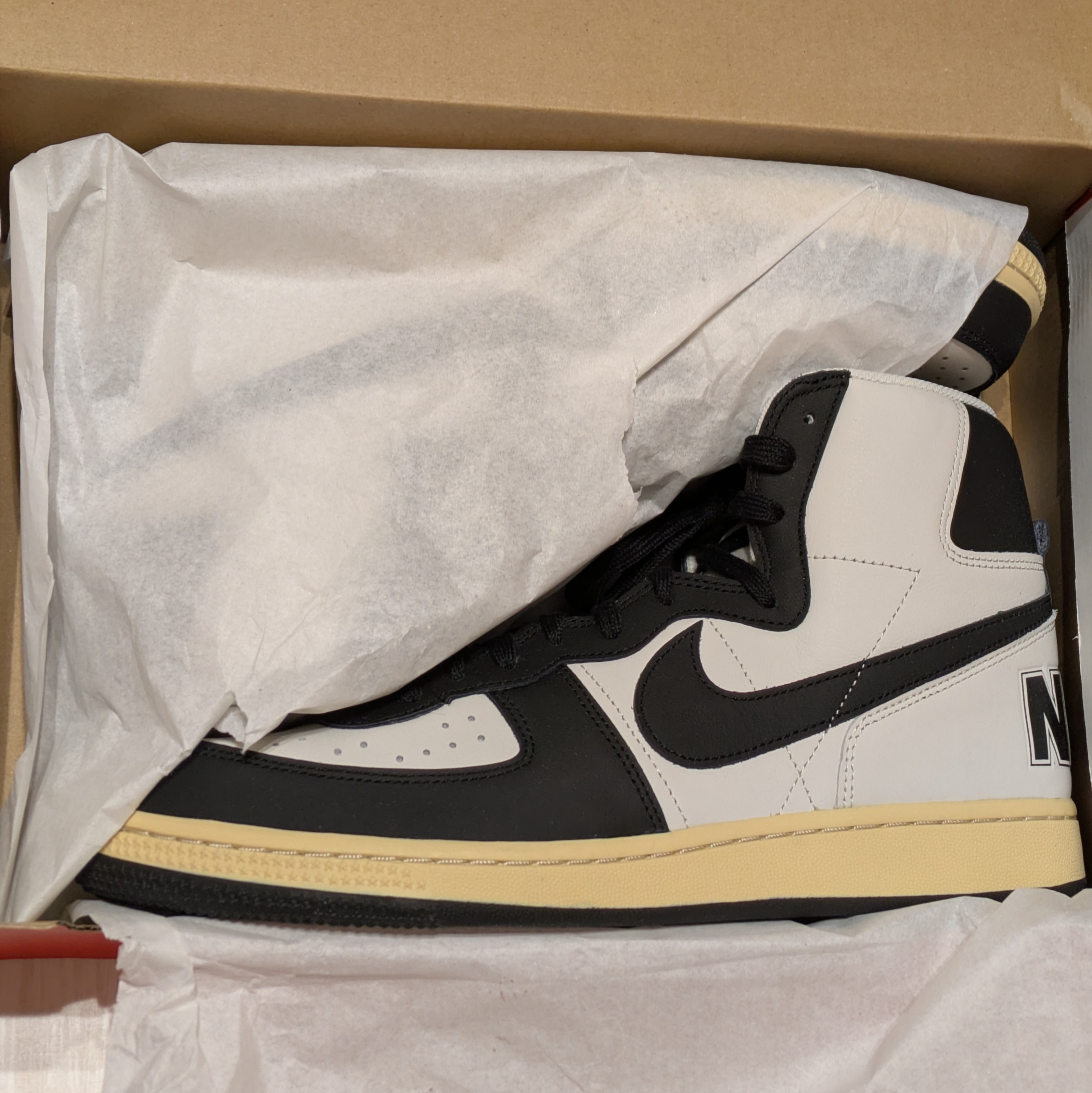 ナイキ ターミネーター ハイ "ブラック アンド ファントム"