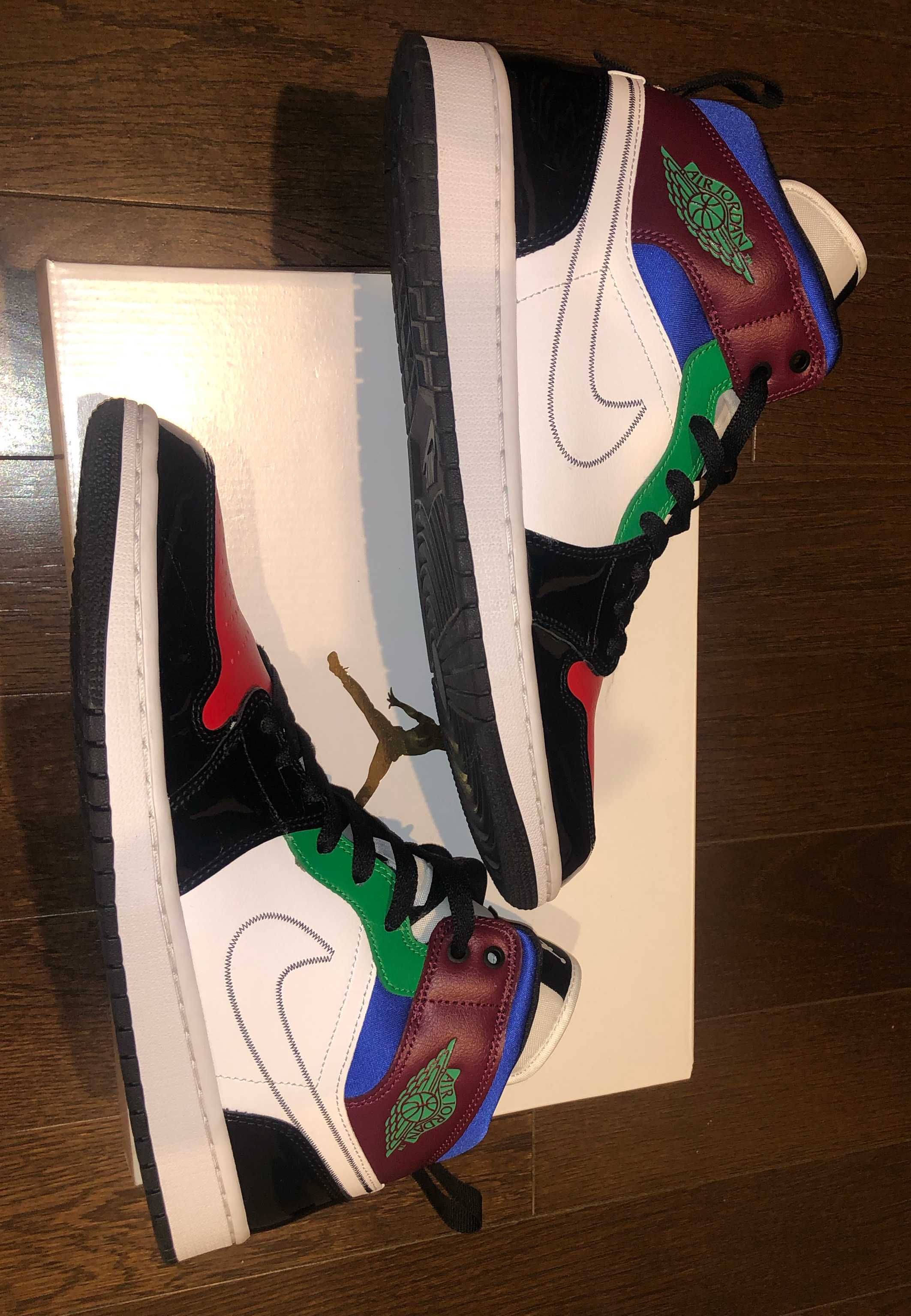 Nike Women's Air Jordan 1 Mid SE "Multi Color"   
