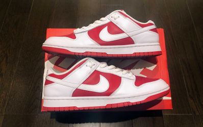 Nike Dunk Low Retro "Championship Red"
