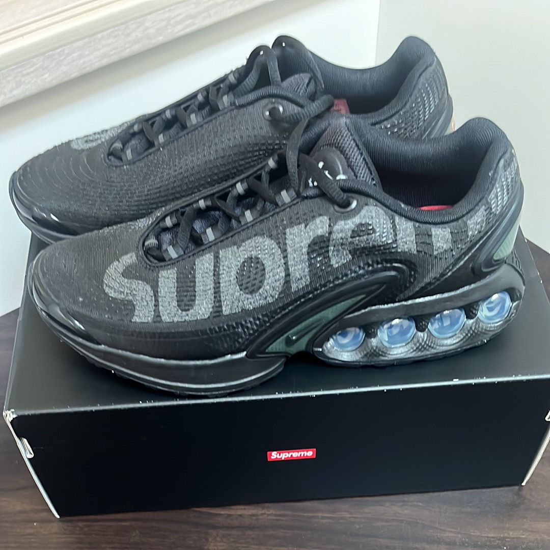 Supreme × Nike Air Max DN "Black/Galactic Jade"