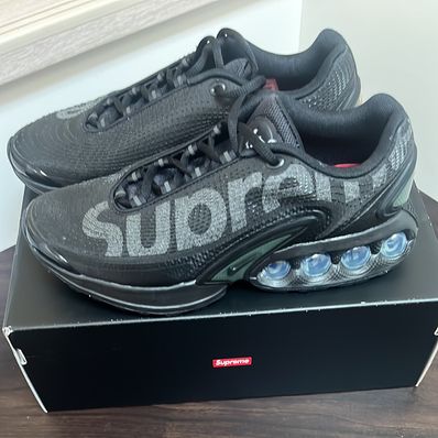 Supreme × Nike Air Max DN "Black/Galactic Jade"