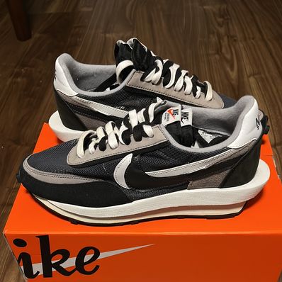 sacai × Nike LD Waffle "Black"