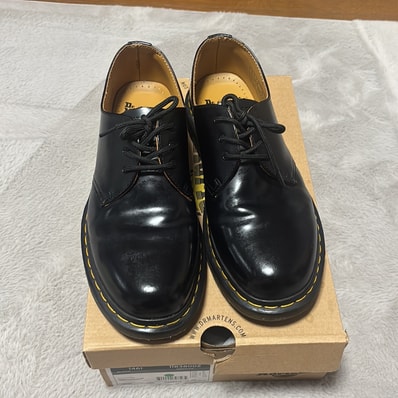 Dr.Martens 1461 Smooth Leather Oxford Shoes "Black"