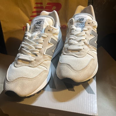 New Balance 1300 Made in USA "White"