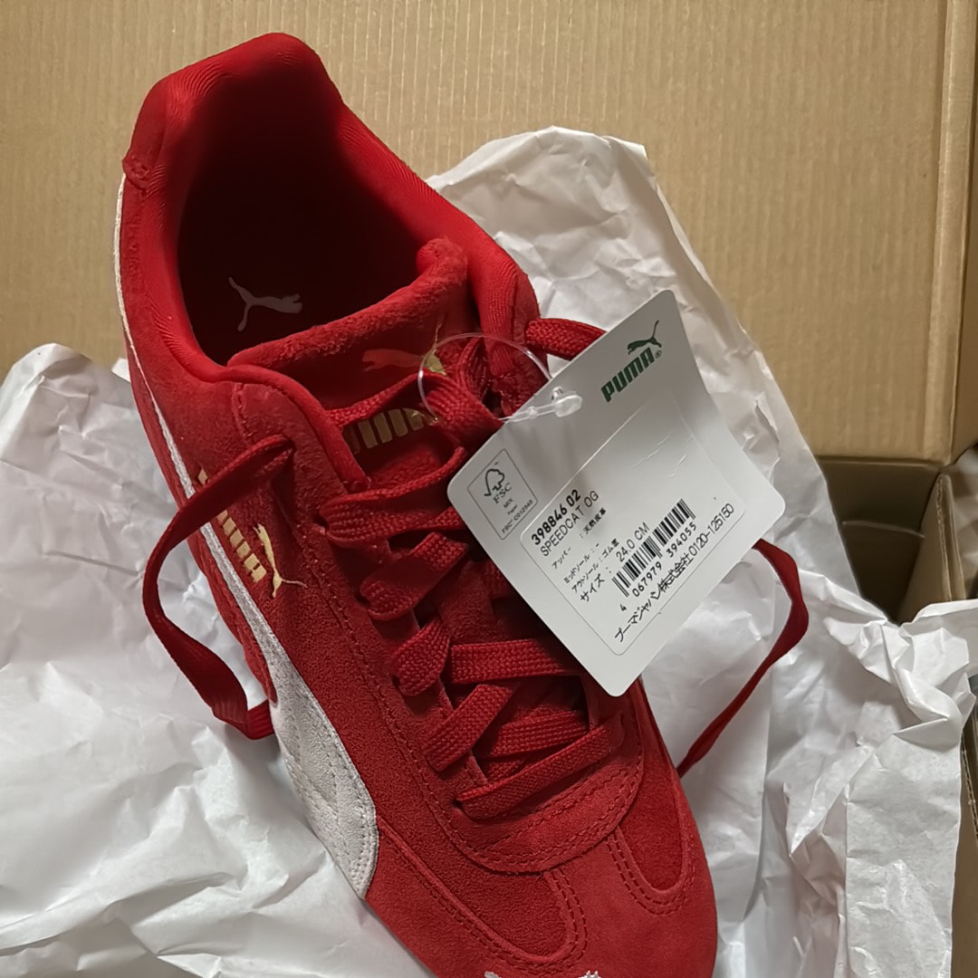 Puma Speedcat OG "All Time Red/Puma White"