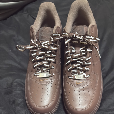 Supreme × Nike Air Force 1 Low "Baroque Brown"