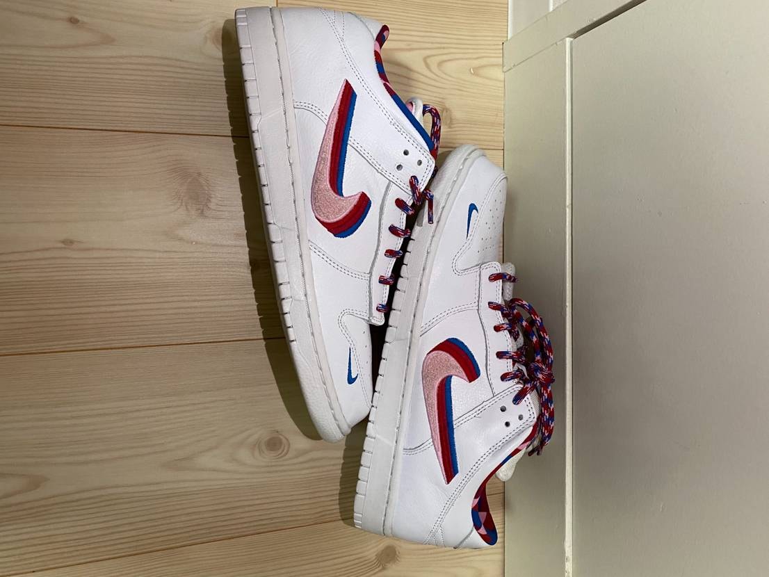 PARRA × Nike SB Dunk Low Pro "Abstract Art" (2019)