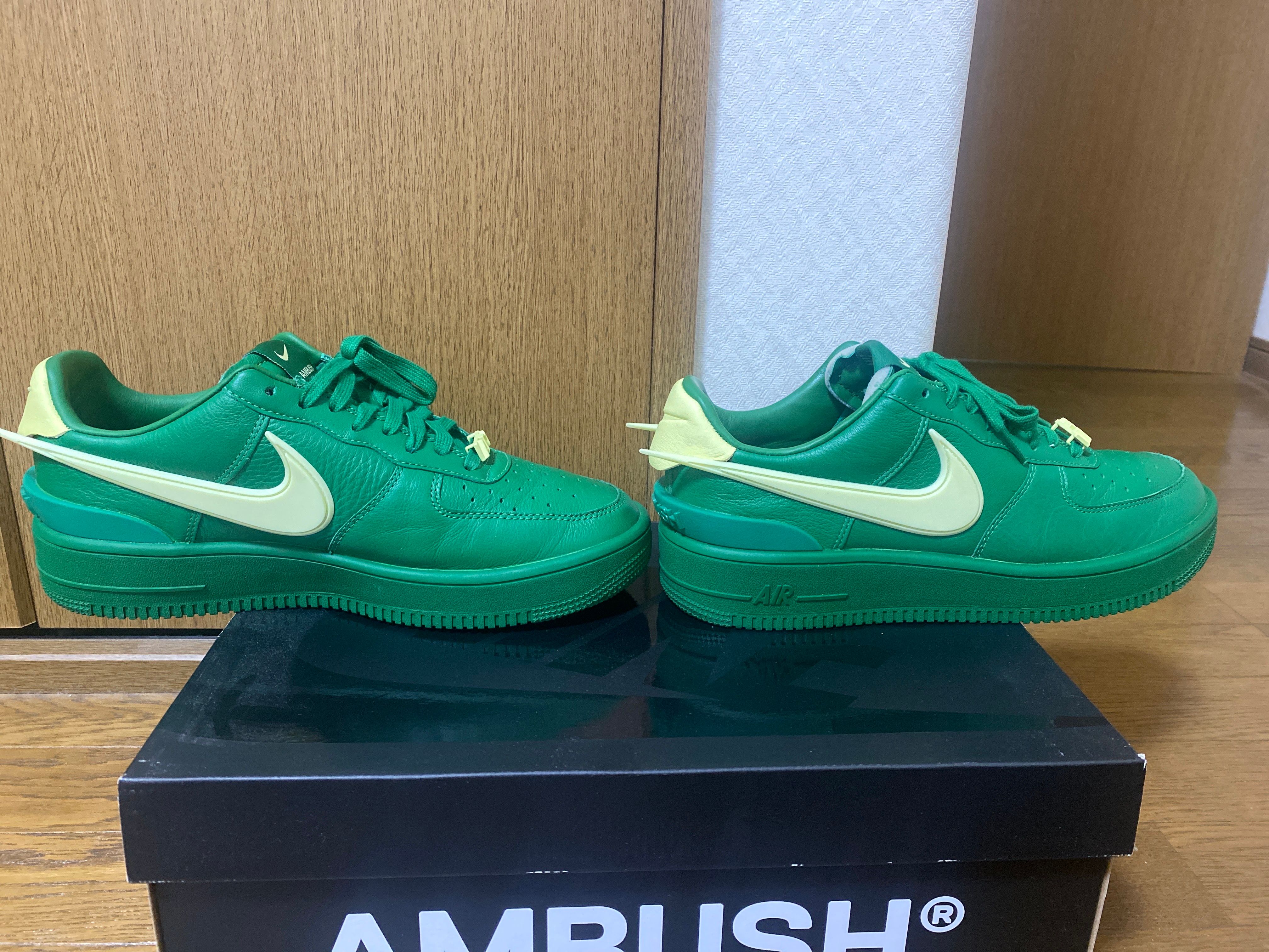 AMBUSH × Nike Air Force 1 Low "Pine Green and Citron"