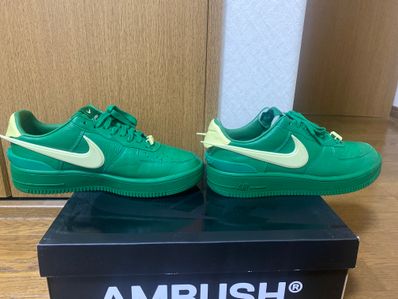 AMBUSH × Nike Air Force 1 Low "Pine Green and Citron"