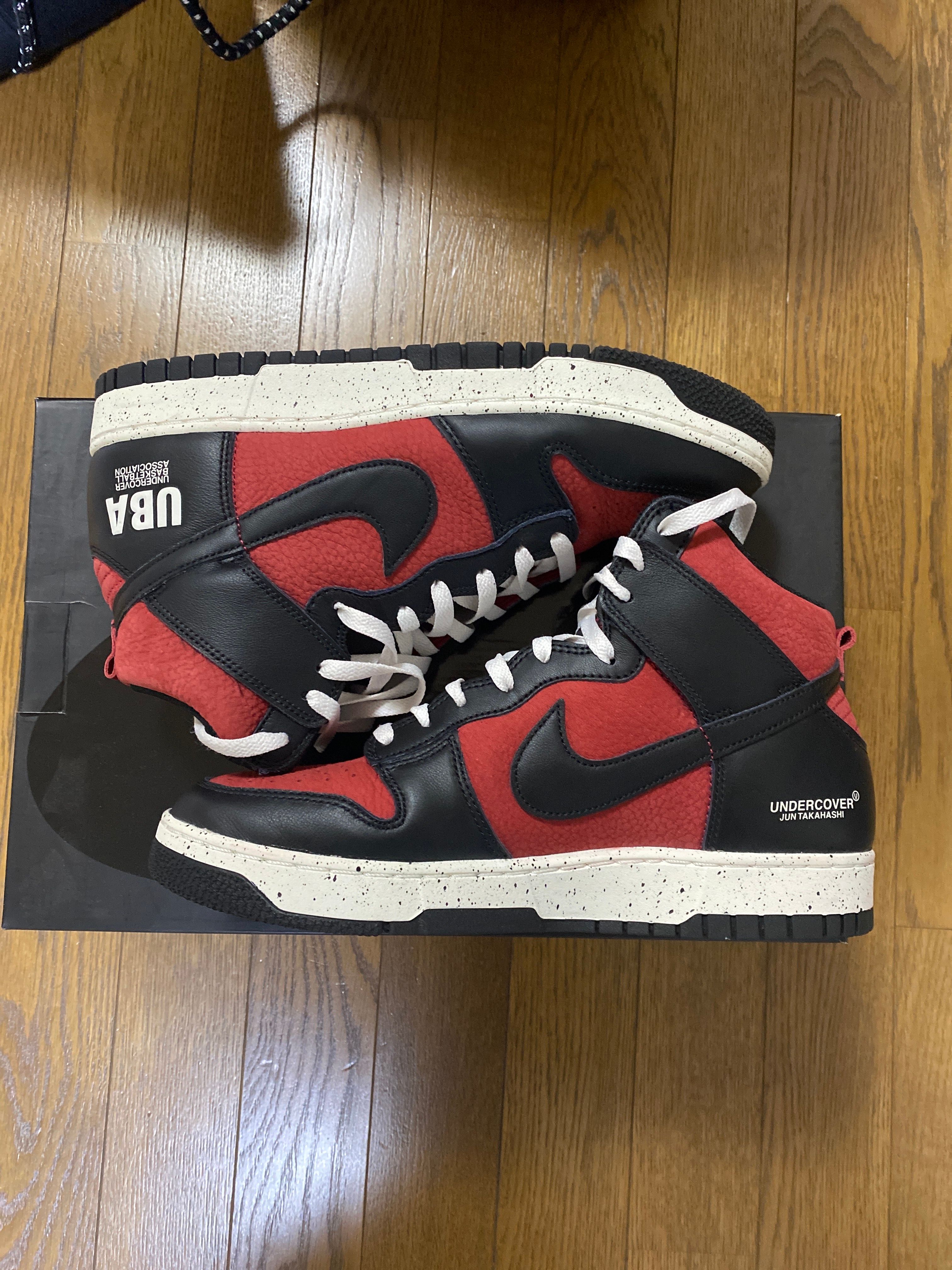UNDERCOVER × Nike Dunk High "UBA"