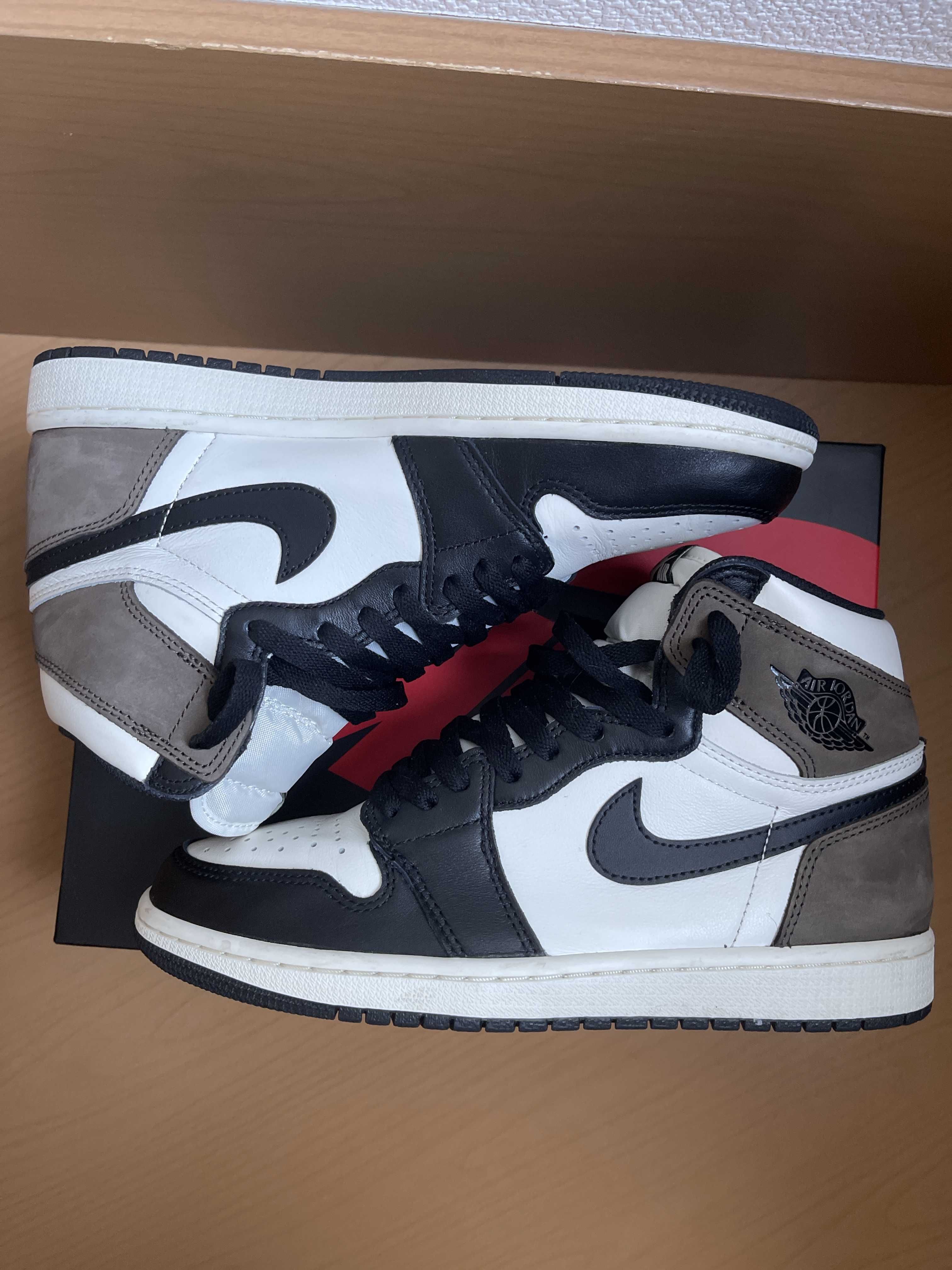 Nike Air Jordan 1 High OG "Sail/Dark Mocha/Black"