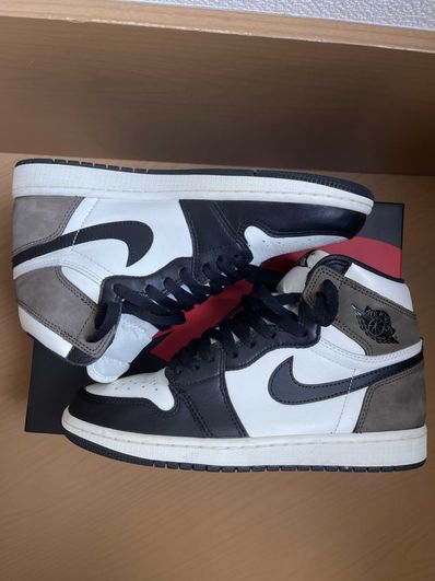 Nike Air Jordan 1 High OG "Sail/Dark Mocha/Black"