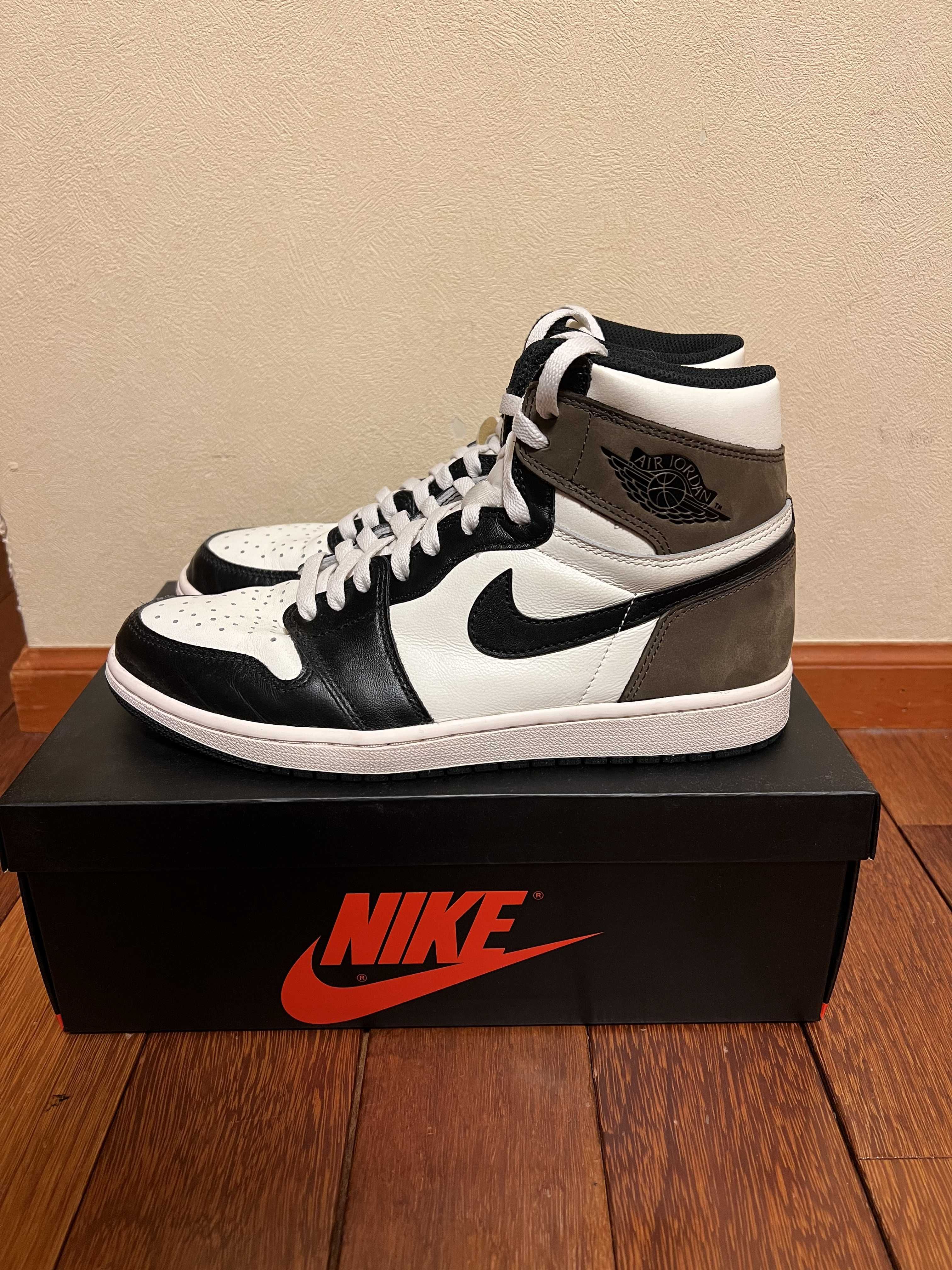 Nike Air Jordan 1 High OG "Sail/Dark Mocha/Black"