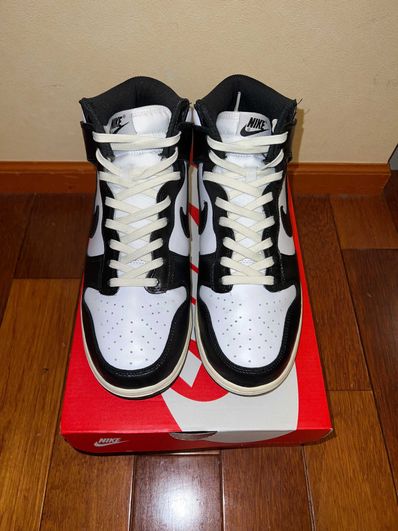 Nike Women's Dunk High "Vintage Black"