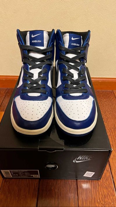 AMBUSH × NIKE DUNK HIGH "DEEP ROYAL"