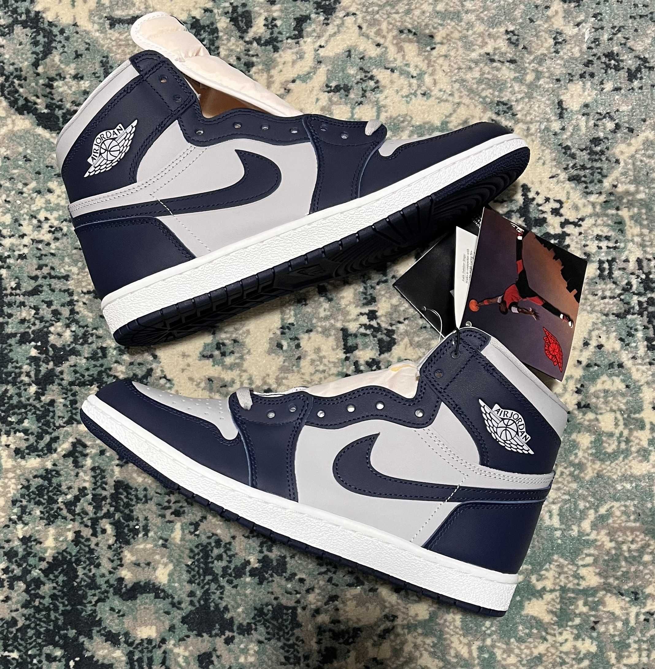 Nike Air Jordan 1 High 85 "Georgetown"