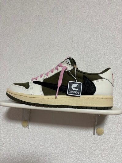 Travis Scott × Nike Air Jordan 1 Low OG SP "Reverse Olive"