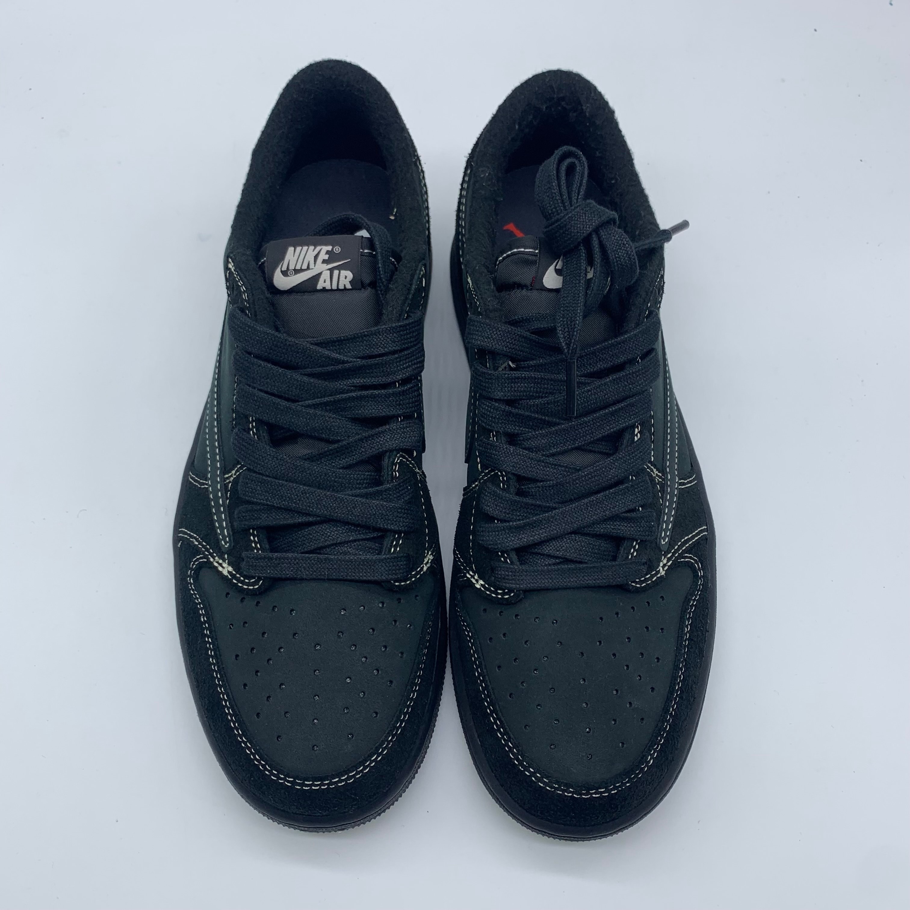 Travis Scott × Nike Air Jordan 1 Low OG SP "Black Phantom"